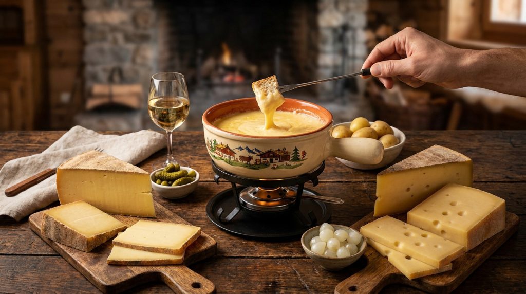 Choisir le meilleur fromage pour fondue savoyarde