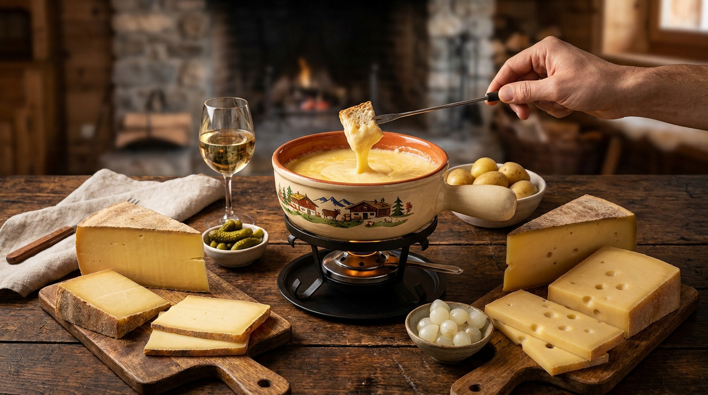 Choisir le meilleur fromage pour fondue savoyarde