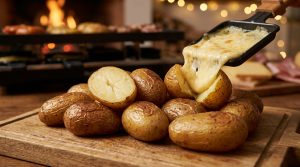 Cuisson de la pomme de terre raclette : réussir sa texture