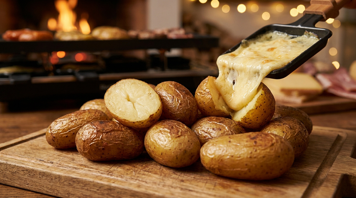 Cuisson de la pomme de terre raclette : réussir sa texture