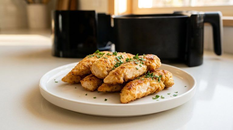 Aiguillette de poulet au airfryer : réussir sa cuisson