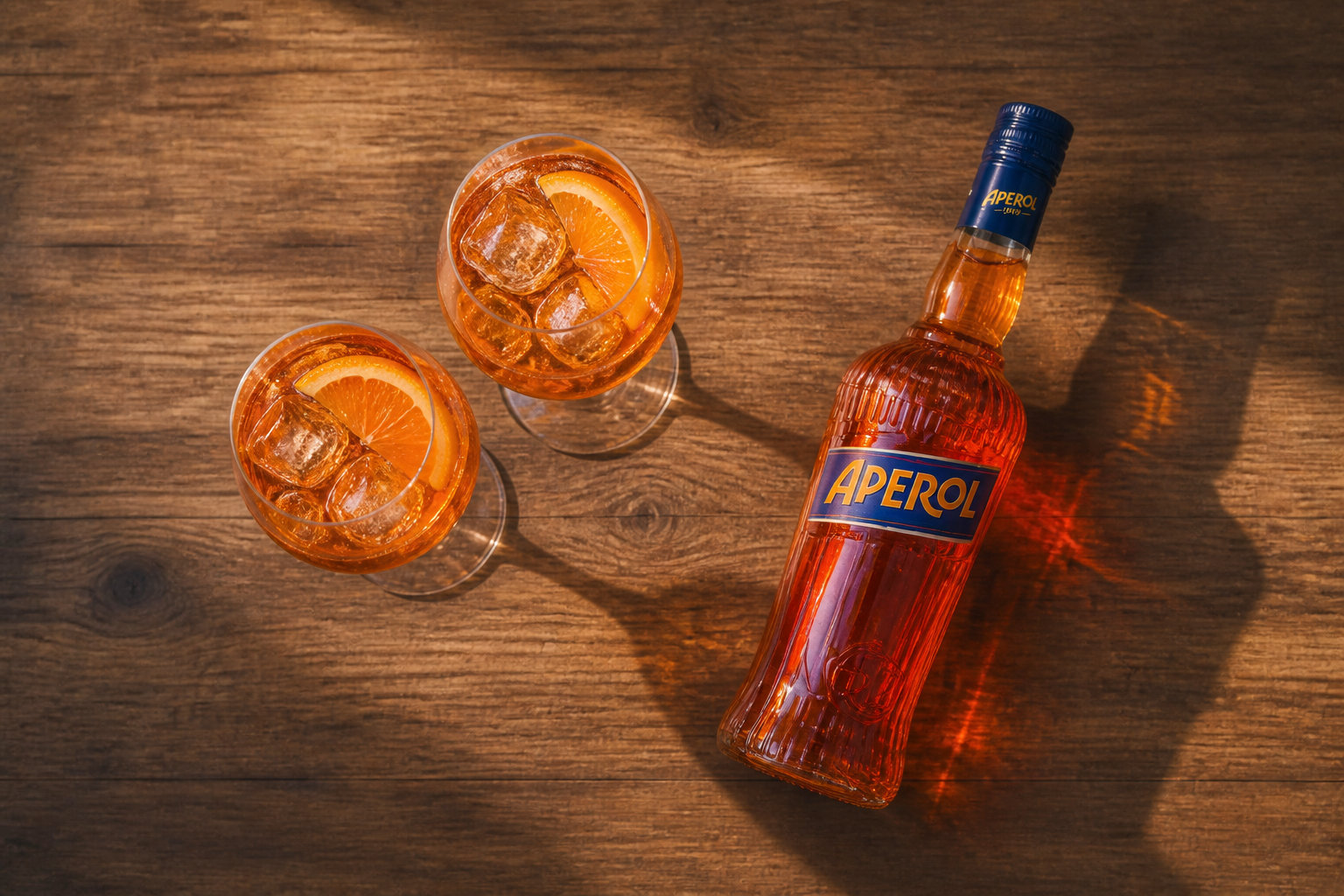 Choisir son camp : Aperol, Campari ou Select ?