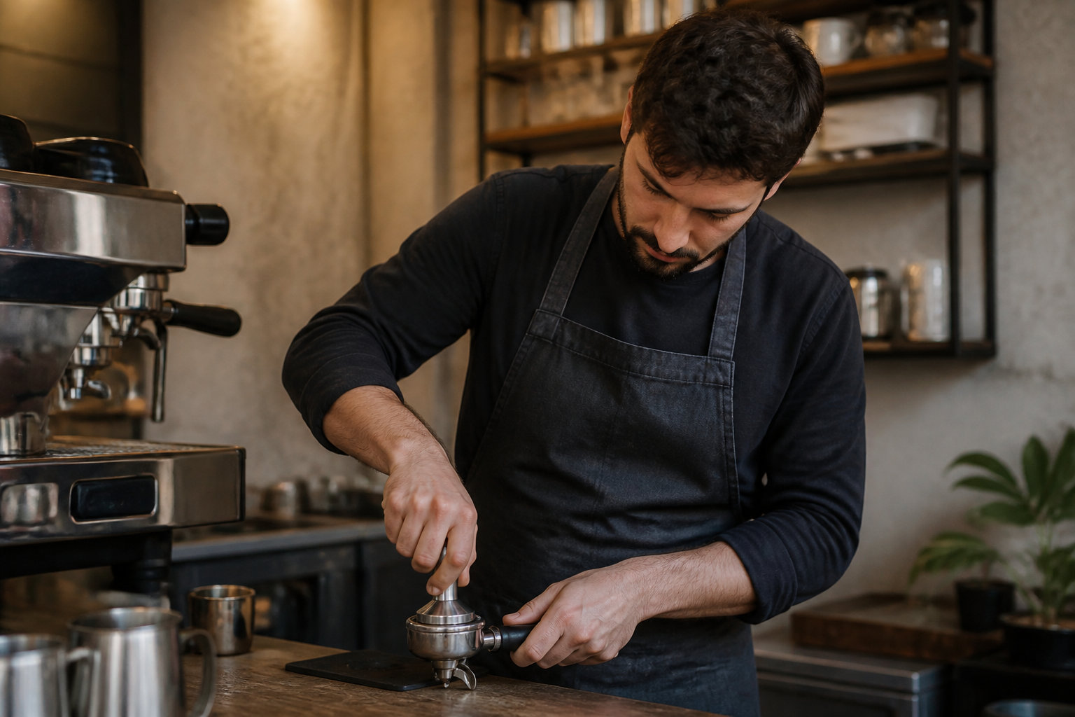 3 réglages de barista pour maîtriser la résistance