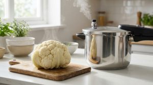 Réussir la cuisson du chou-fleur à la cocotte-minute