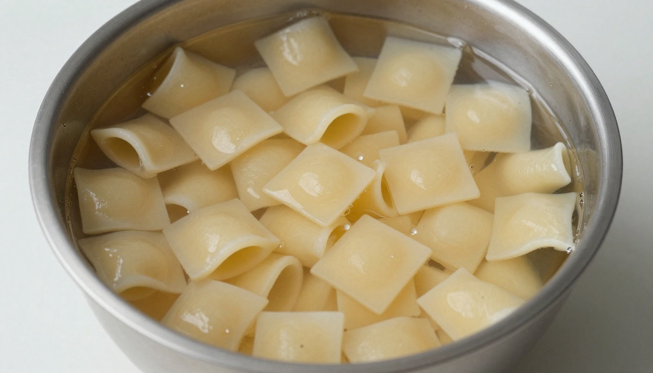 3 étapes pour réussir la cuisson des crozets à l'eau