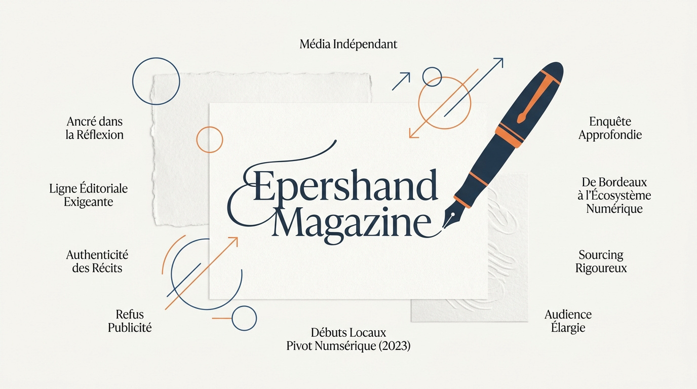 Epershand Magazine, un média bordelais prônant l'indépendance et la réflexion journalistique