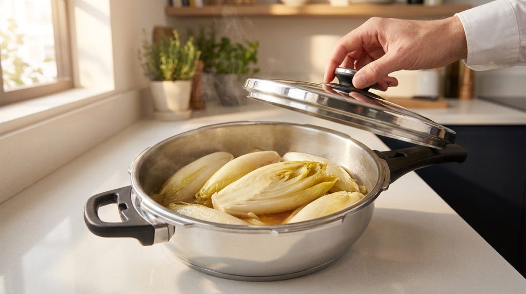 Cuisson des endives à la cocotte : les secrets de cheffe