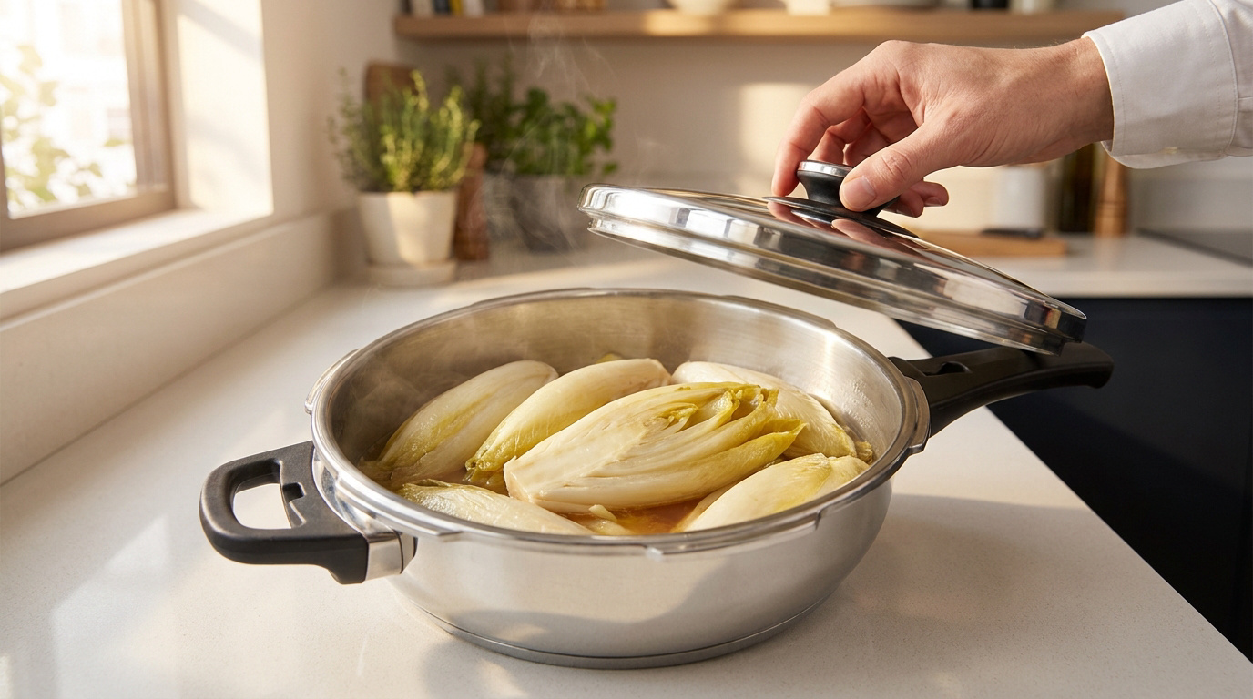 Cuisson des endives à la cocotte : les secrets de cheffe