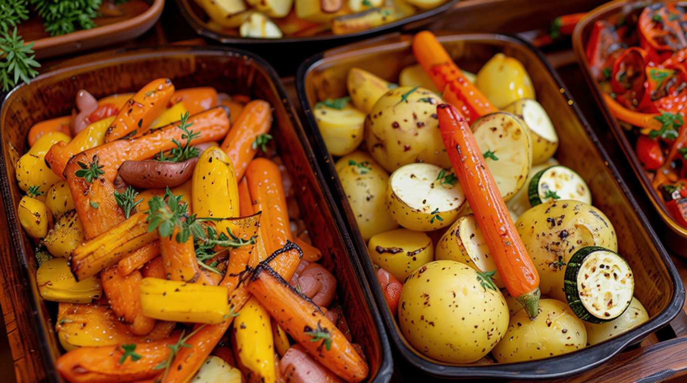 Légumes et fraîcheur : l'alternative aux plateaux lourds