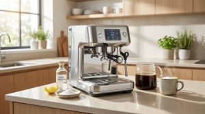 Réussir le détartrage machine café pour un arôme parfait