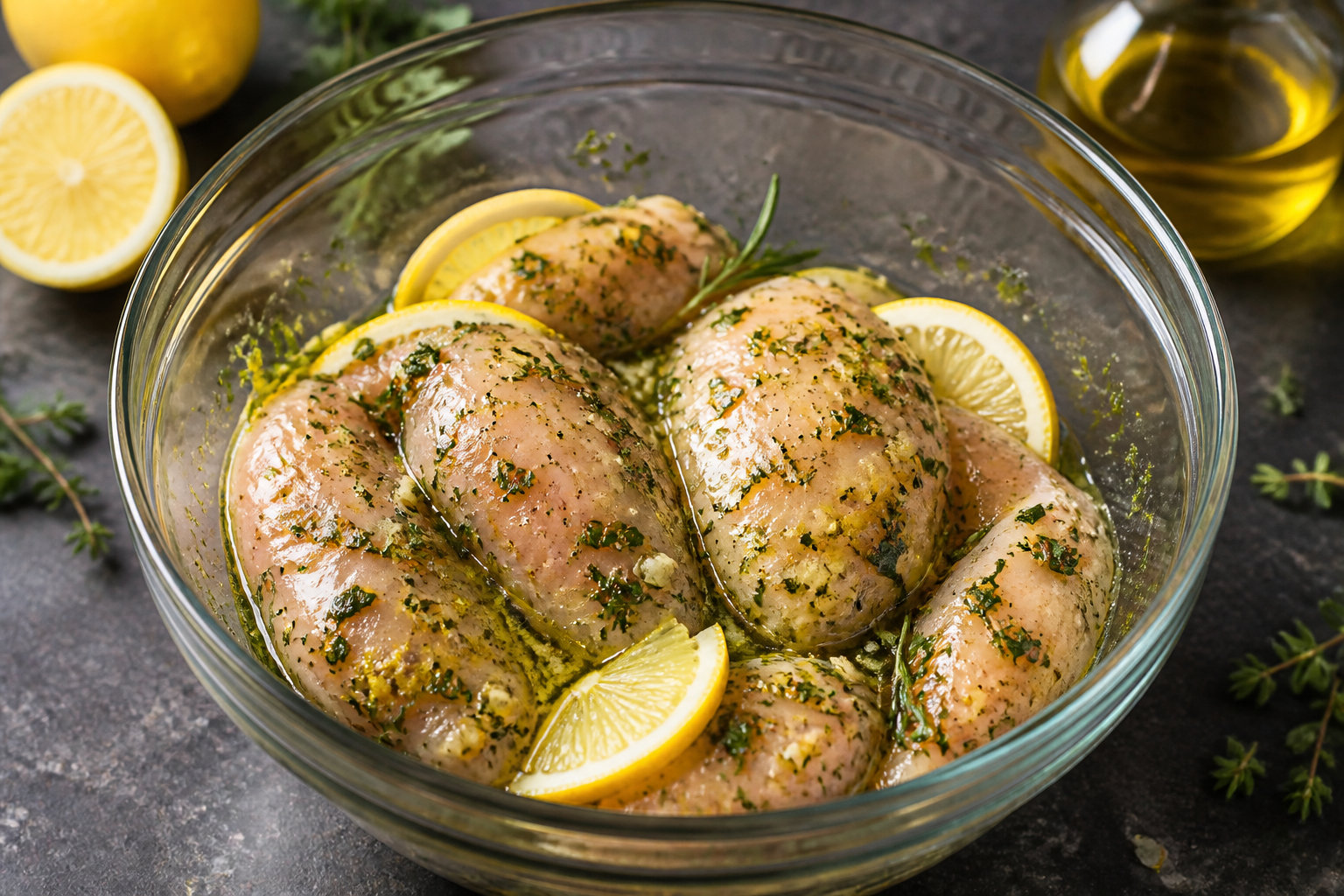 Comment éviter que le poulet ne devienne sec ?