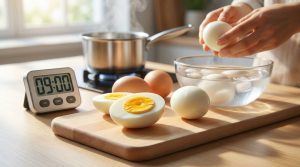 Cuisson œuf dur : les secrets d'une texture parfaite
