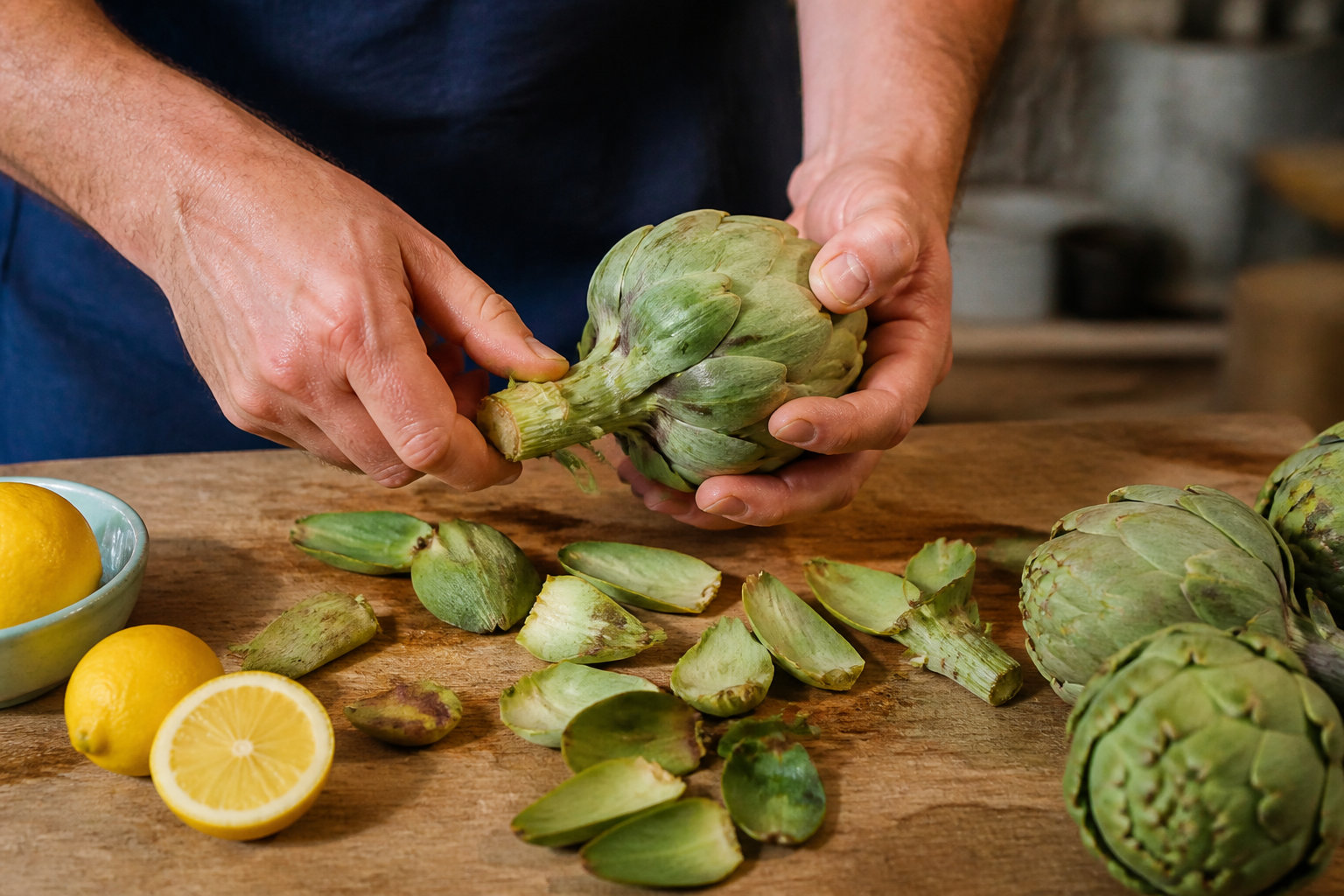 Préparation technique pour une cuisson homogène et sans oxydation
