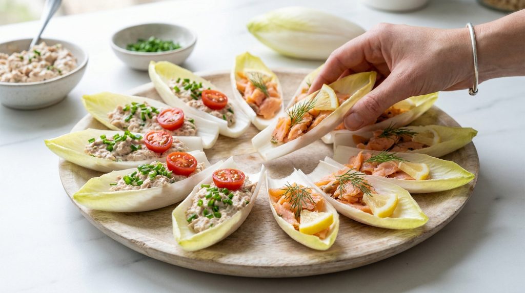 Réussir un apéro endive facile : mes astuces et recettes