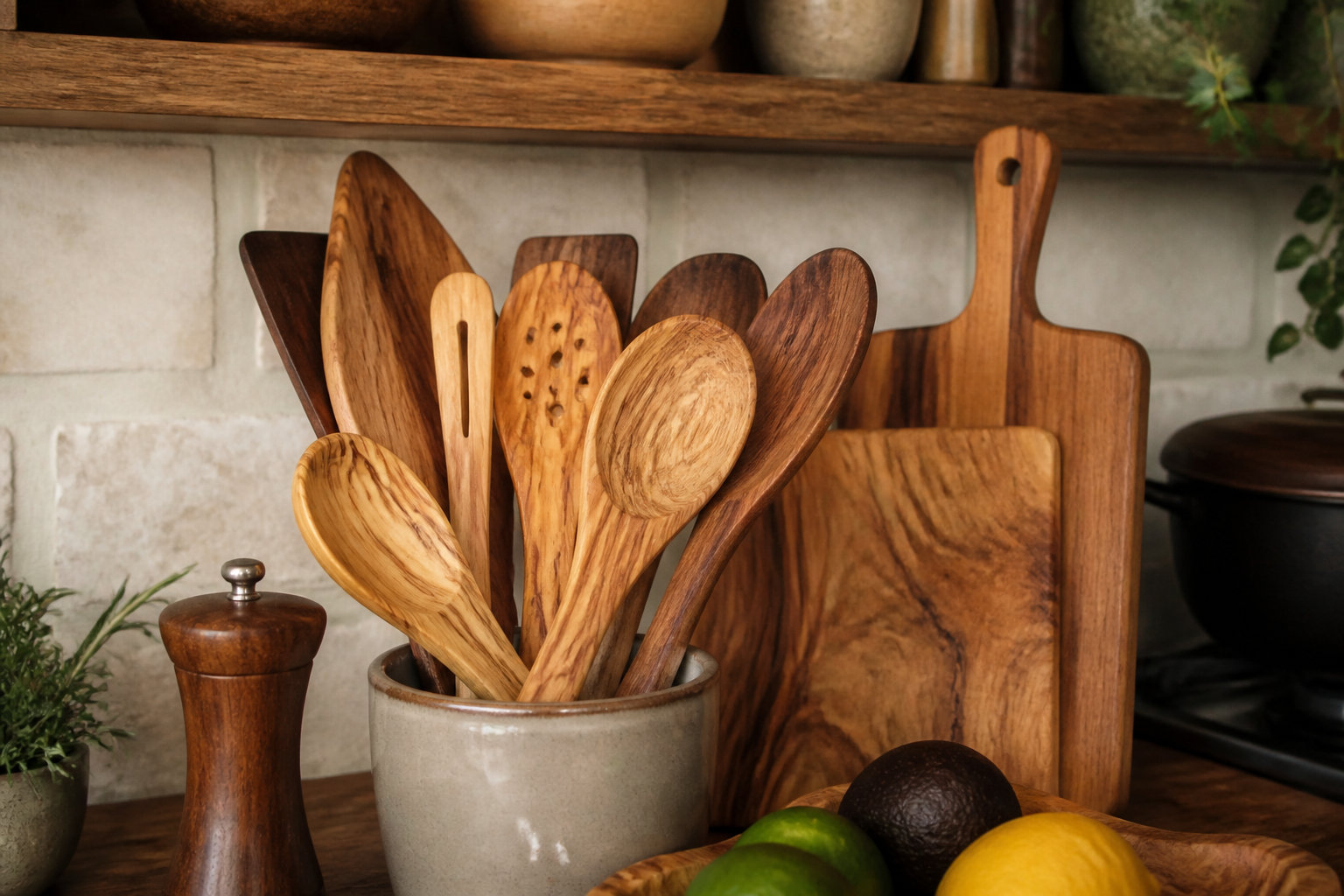 4 essences de bois à privilégier selon vos usages culinaires