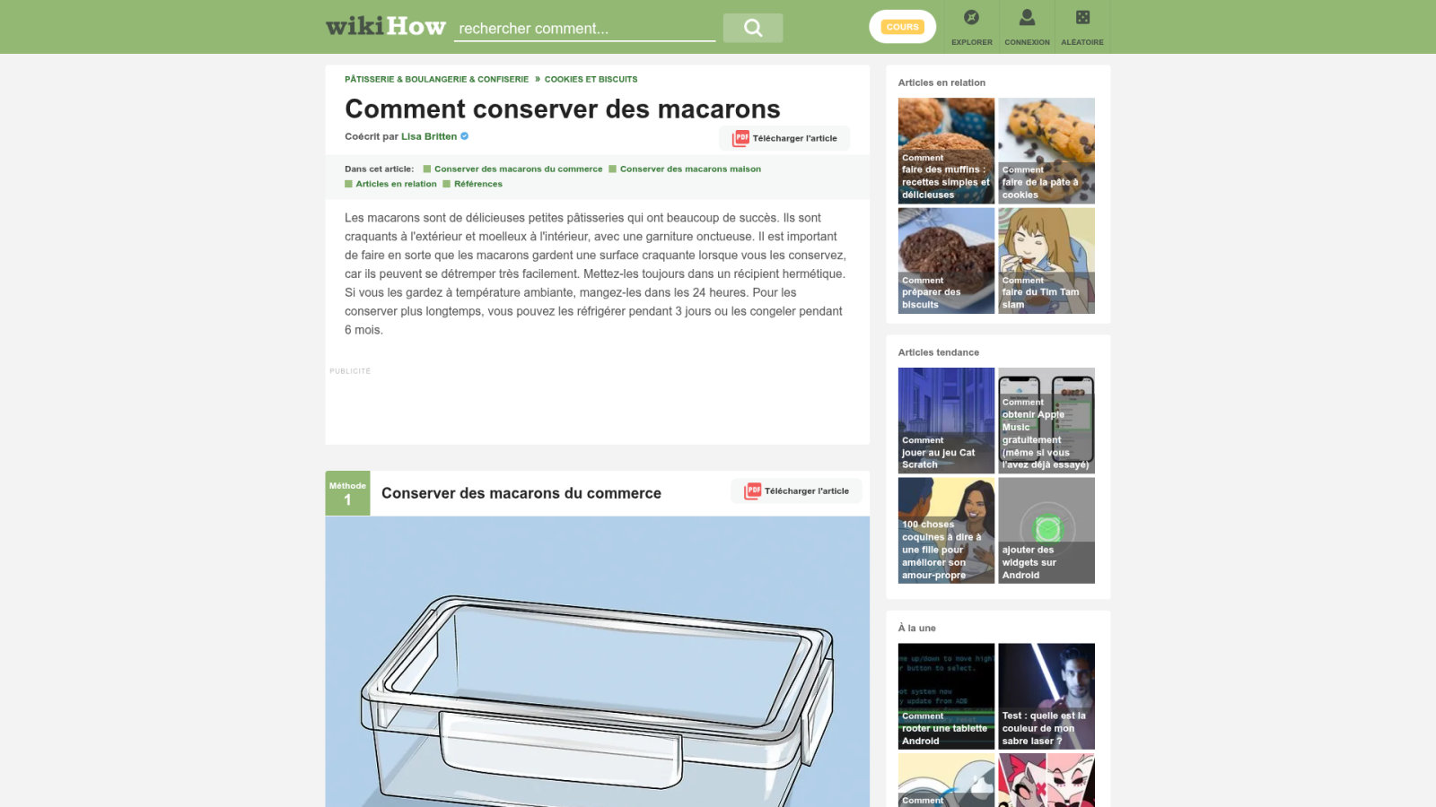 Quelles méthodes choisir pour un stockage à court terme ?