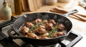 Réussir la cuisson des gésiers à la poêle : astuces de chef