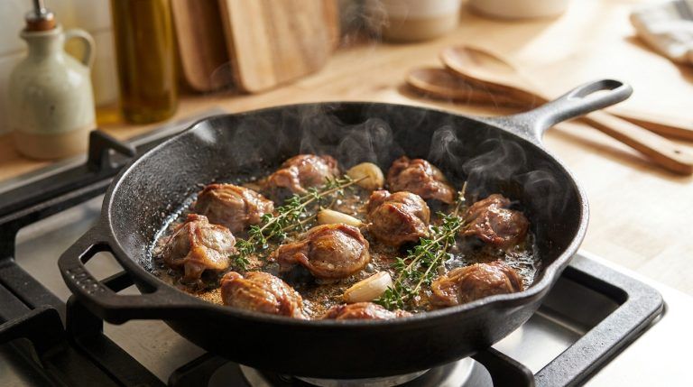 Réussir la cuisson des gésiers à la poêle : astuces de chef
