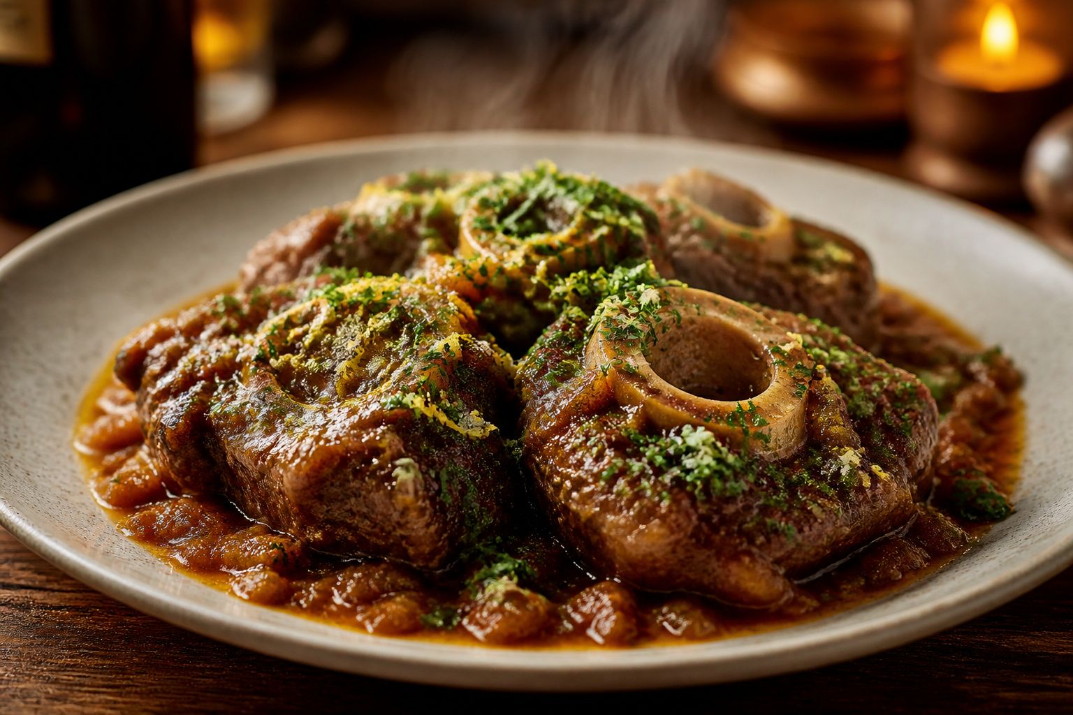 Recette osso bucco de veau : la magie du mijotage révélée