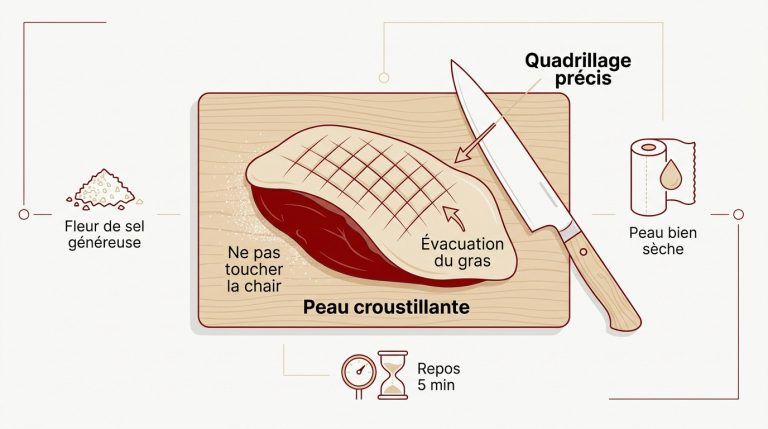 Magret de canard au airfryer : nos secrets pour une peau dorée