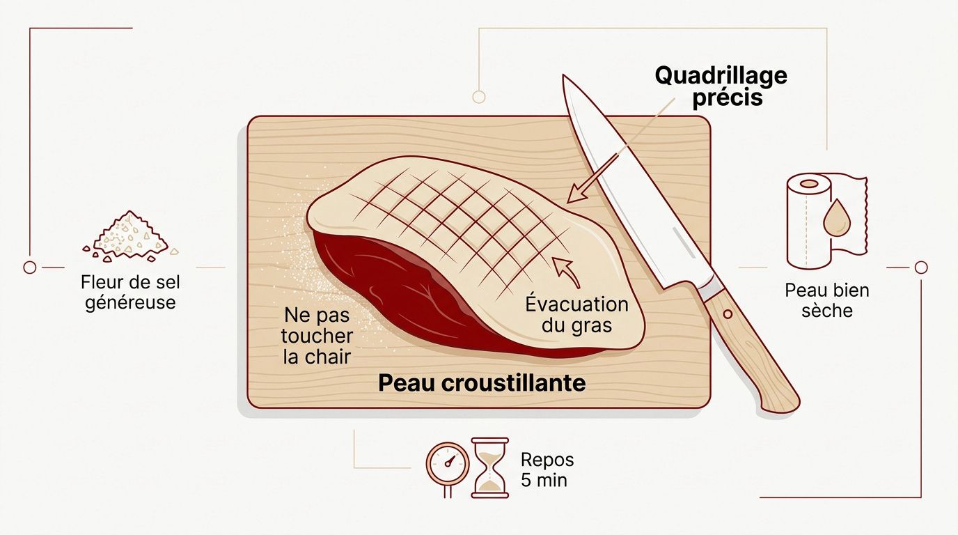Magret de canard au airfryer : nos secrets pour une peau dorée
