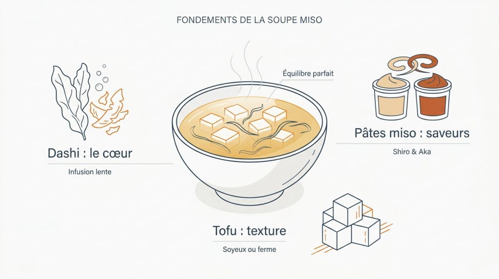 Réussir une recette soupe miso authentique et saine