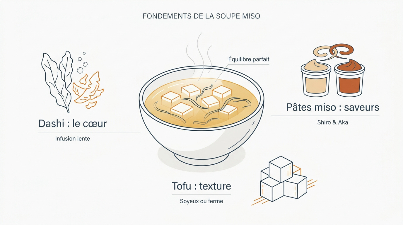Réussir une recette soupe miso authentique et saine