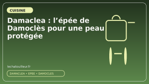 Damaclea : l'épée de Damoclès pour une peau protégée