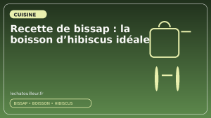 Recette de bissap : la boisson d'hibiscus idéale