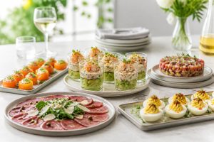 Entrée froide bluffante : recettes express pour épater