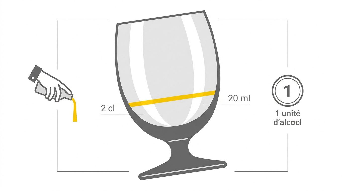 Dose de Ricard au bar : les secrets du dosage de 2 cl