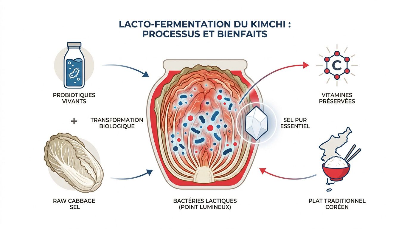 Recette kimchi : les secrets de la fermentation coréenne