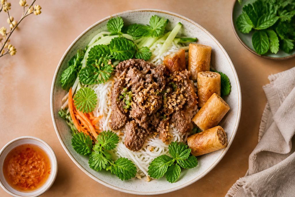 Bo bun : chaud ou froid, comment le réchauffer ?