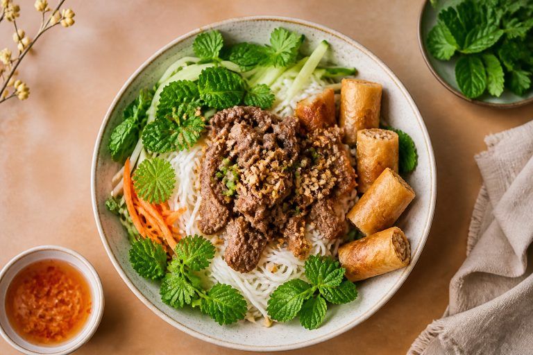 Bo bun : chaud ou froid, comment le réchauffer ?