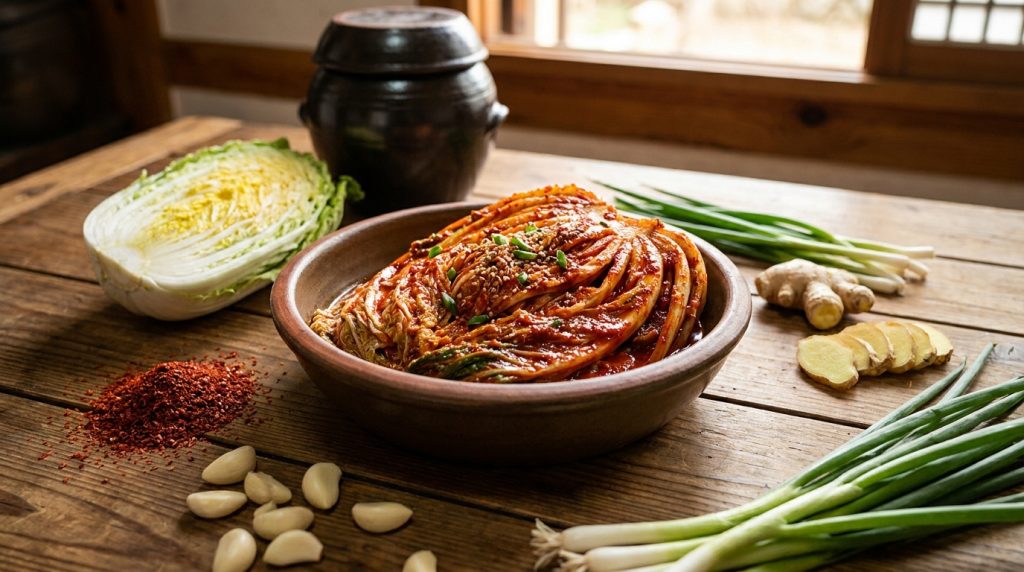 Recette kimchi : les secrets de la fermentation coréenne