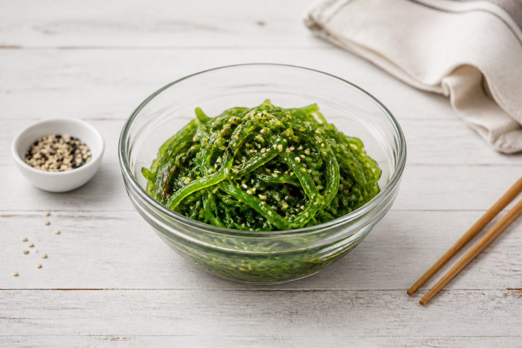 La recette authentique de la salade wakamé maison