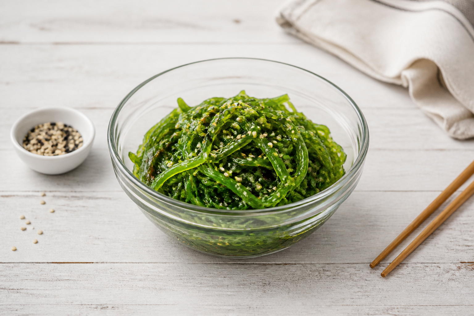 La recette authentique de la salade wakamé maison