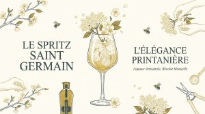 Spritz Saint Germain : l'élégance d'un cocktail floral