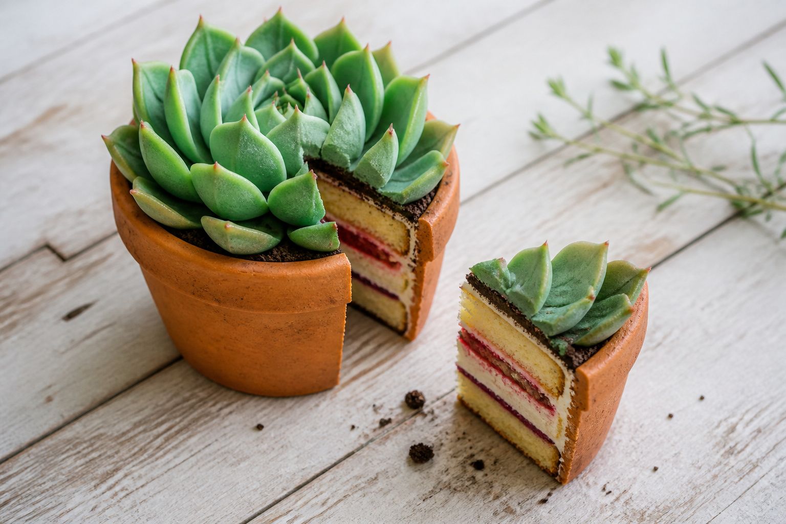 Gâteau trompe-l'œil : surprendre papilles et yeux