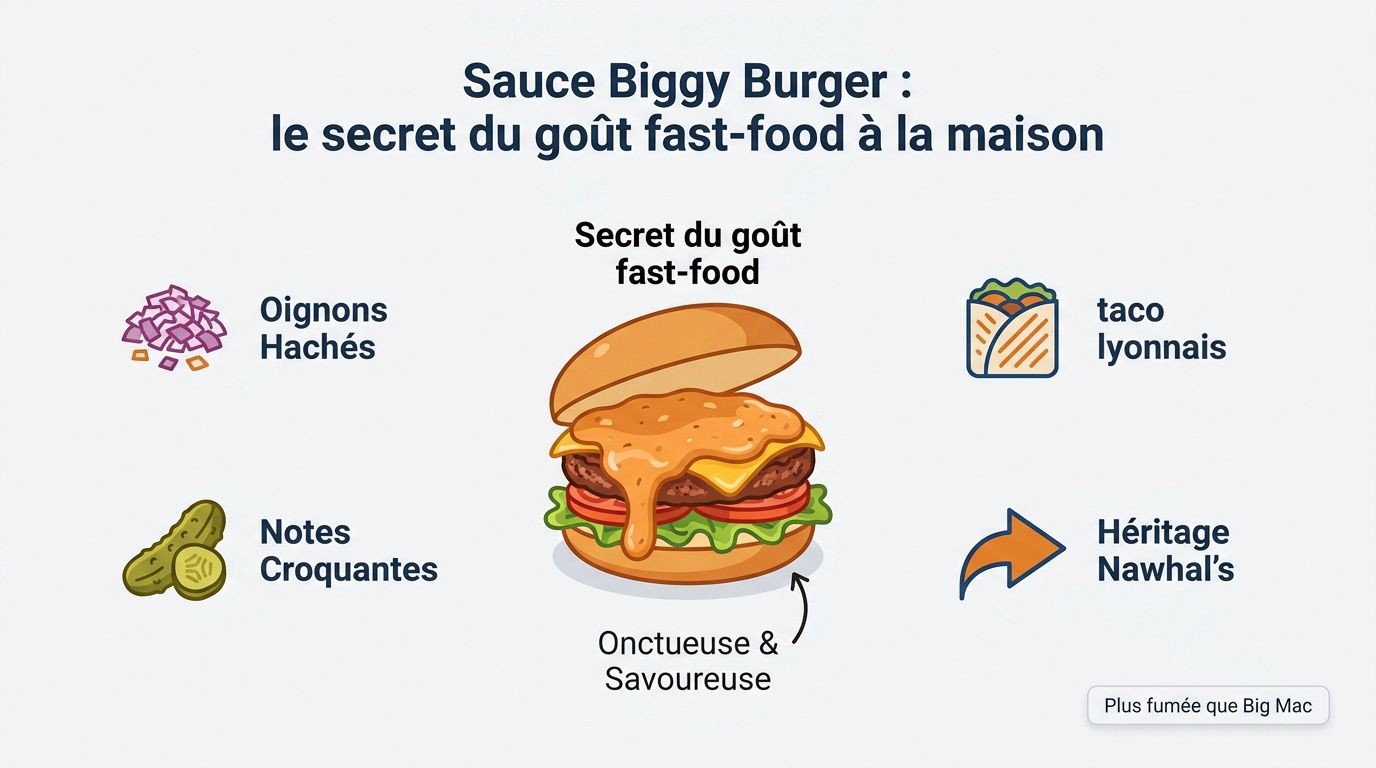 Sauce biggy burger : la recette pour un goût fast-food