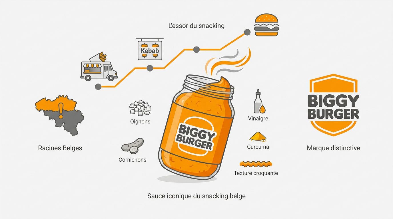Sauce biggy burger : recette maison et secrets de cheffe