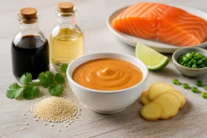 La sauce idéale pour poke bowl saumon : saveurs et astuces