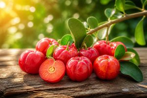 L'acérola : un trésor de vitamine C pour ta vitalité