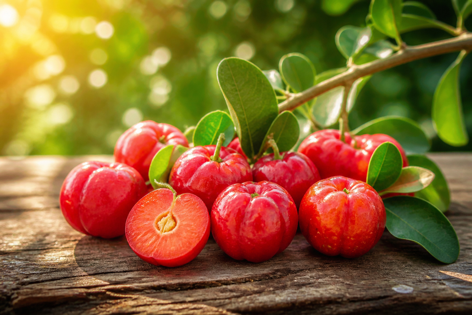 L'acérola : un trésor de vitamine C pour ta vitalité