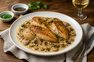 La pintade en sauce : une recette facile et savoureuse