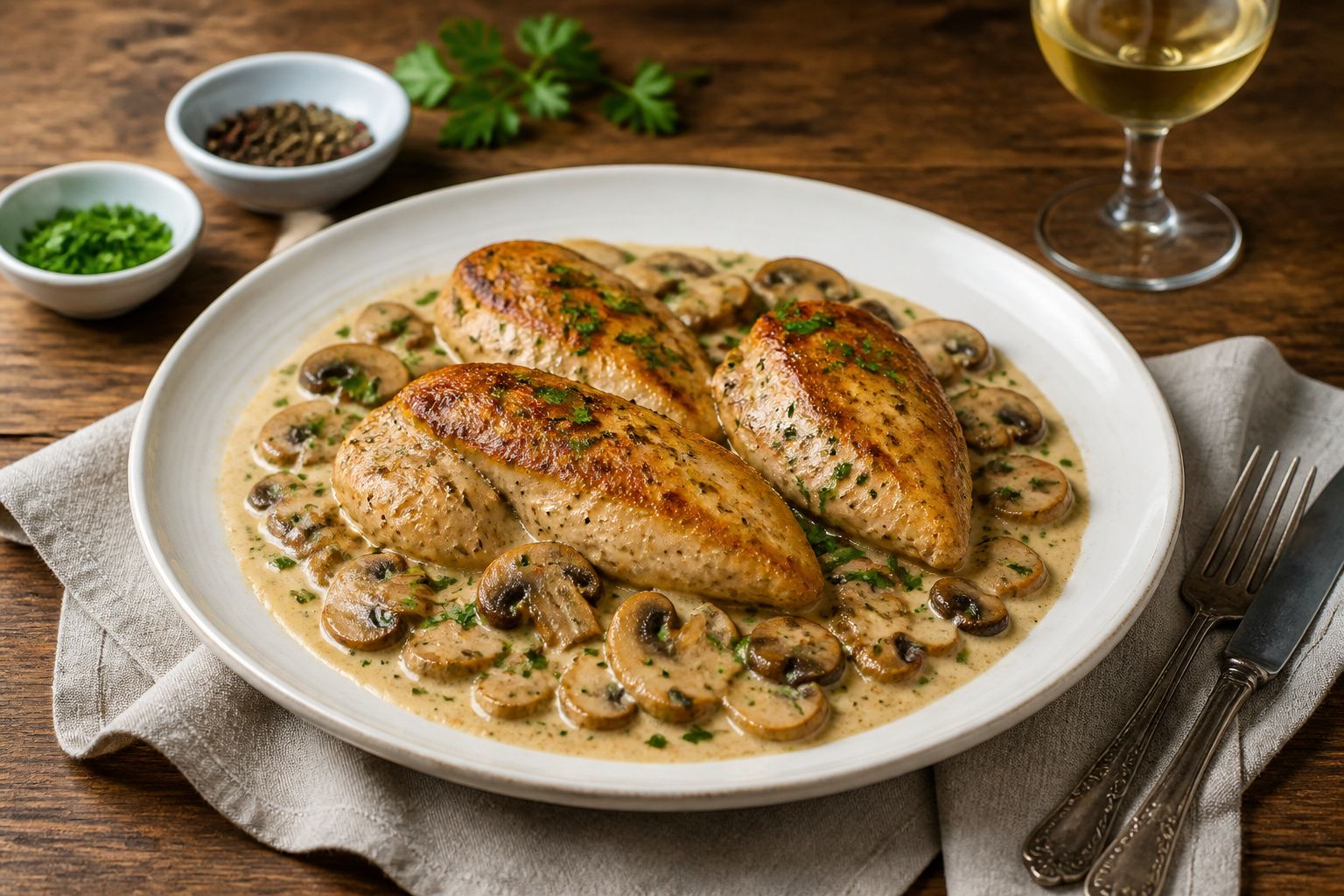 La pintade en sauce : une recette facile et savoureuse
