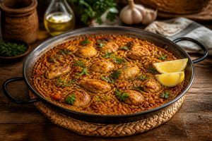 Recette fideuà poulet : saveurs espagnoles authentiques