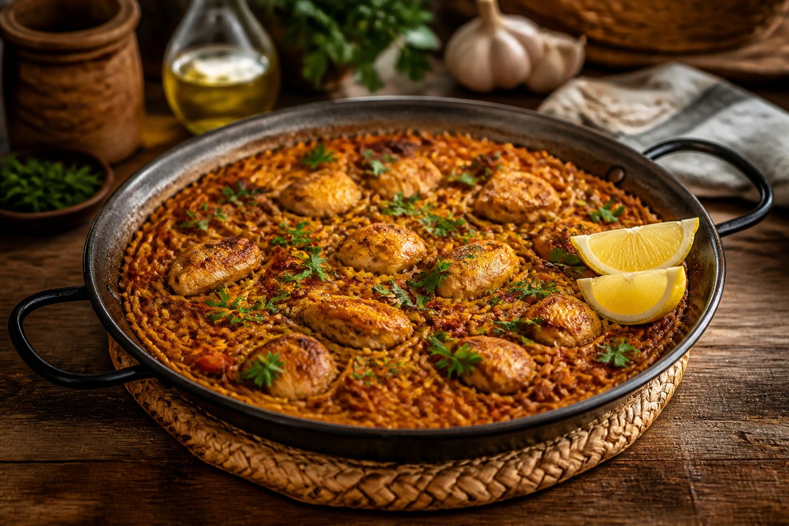 Recette fideuà poulet : saveurs espagnoles authentiques