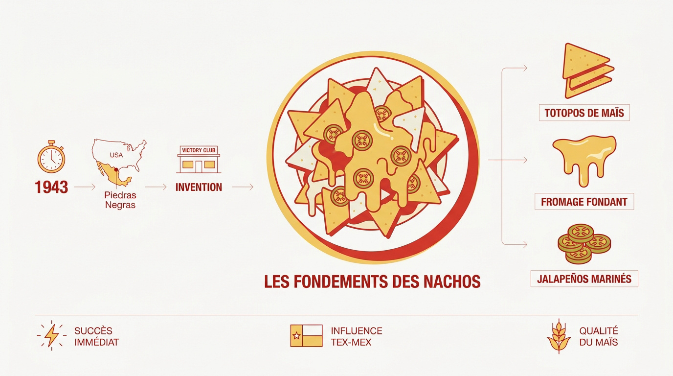 Recette de nachos mexicains : le secret du croustillant