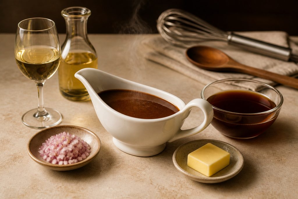 La recette de sauce Madère : l'indispensable pour vos plats